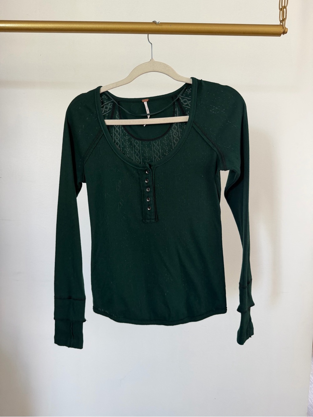 Free people Henley Top